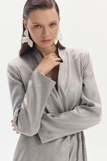 ASMA OVERCOAT DRESS