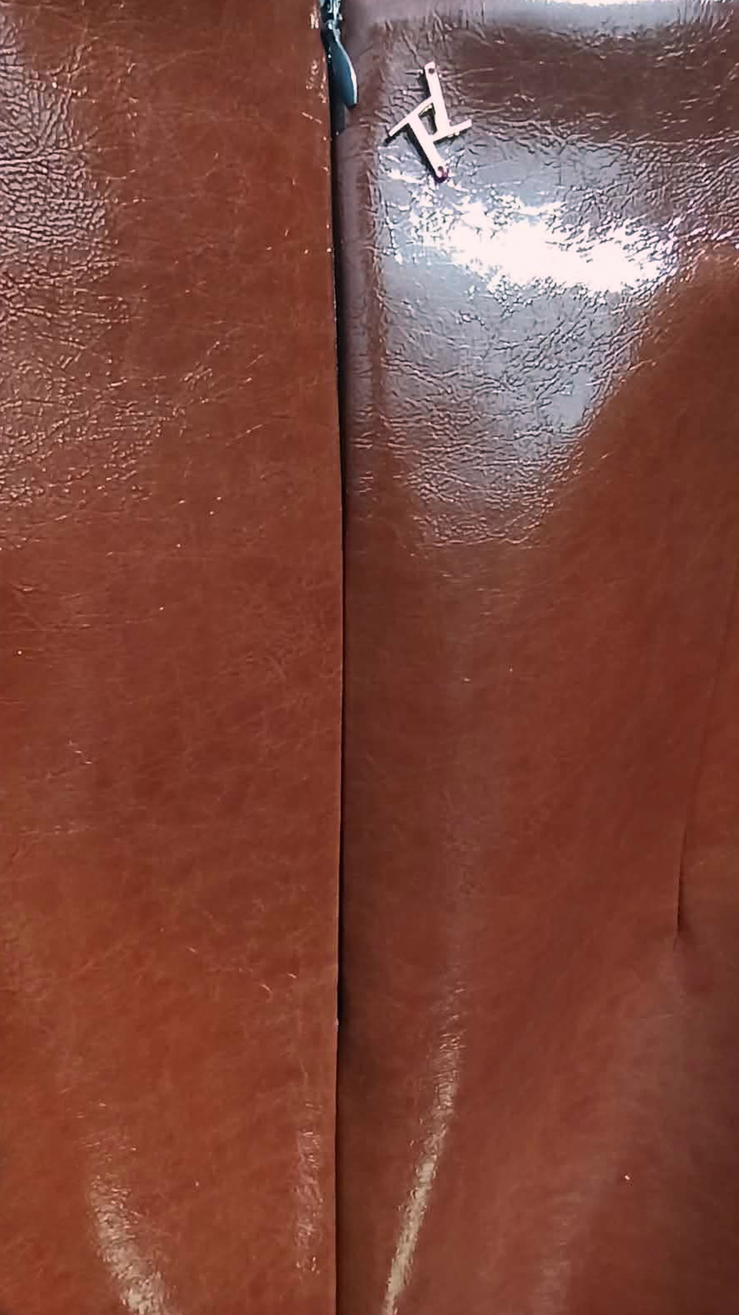 LEATHER COAT MILANO