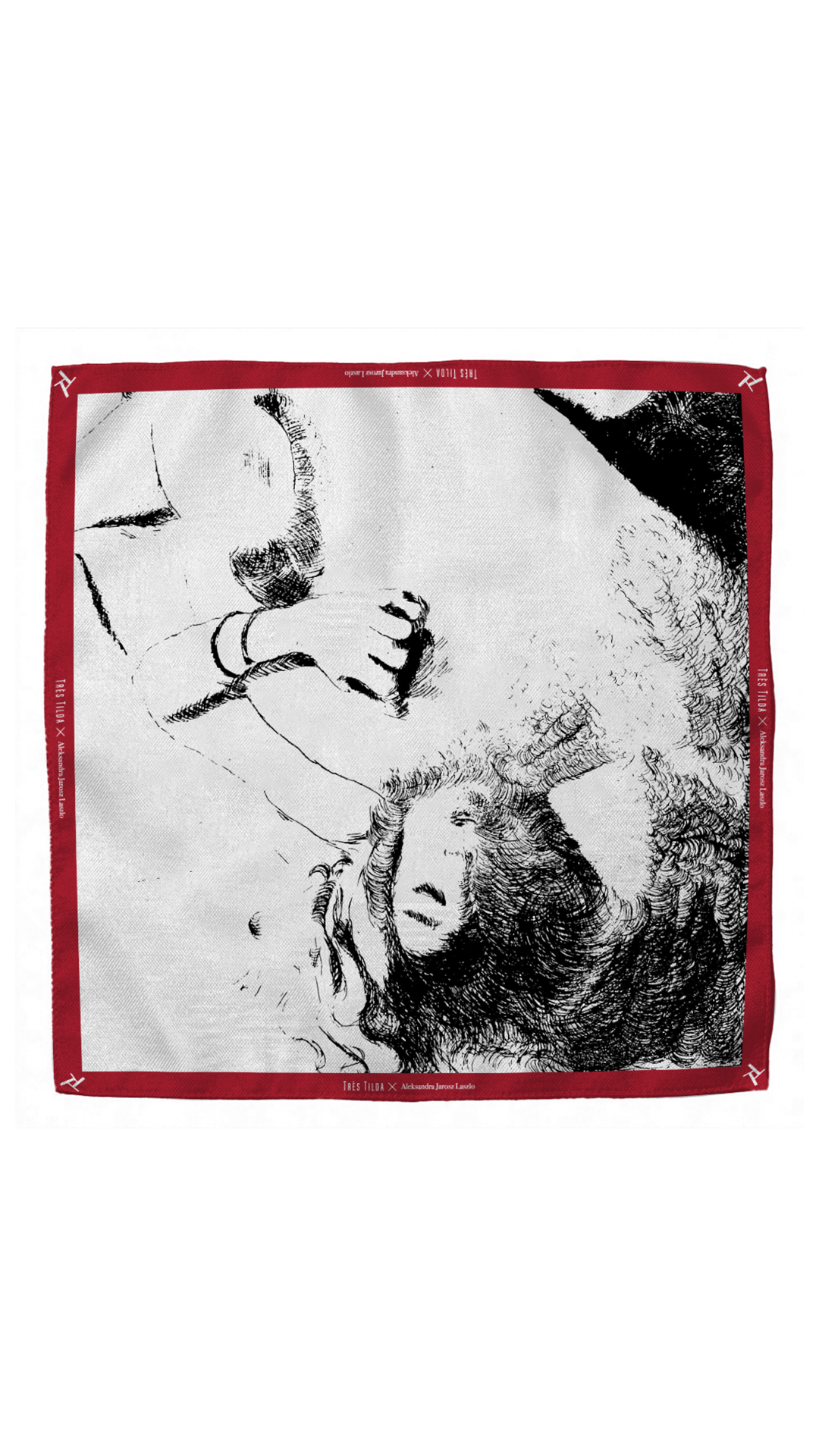 "It’s strange what love makes" Foulard