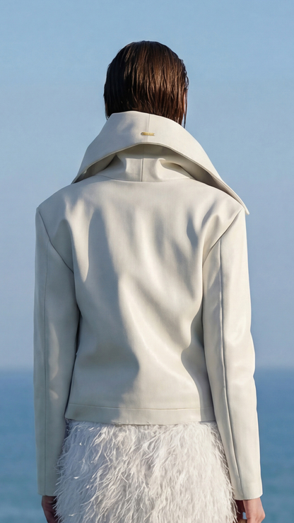 NAPPA LEATHER JACKET COMO