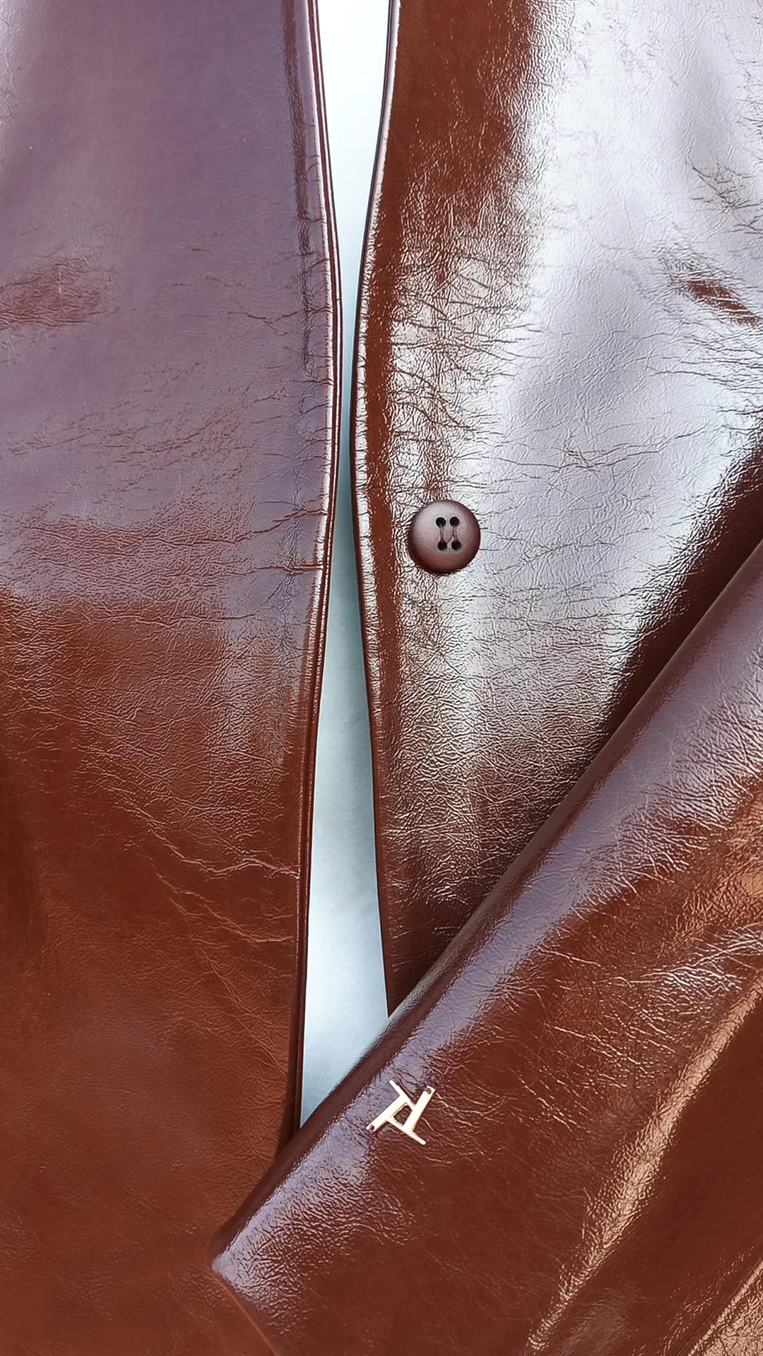 LEATHER COAT MILANO