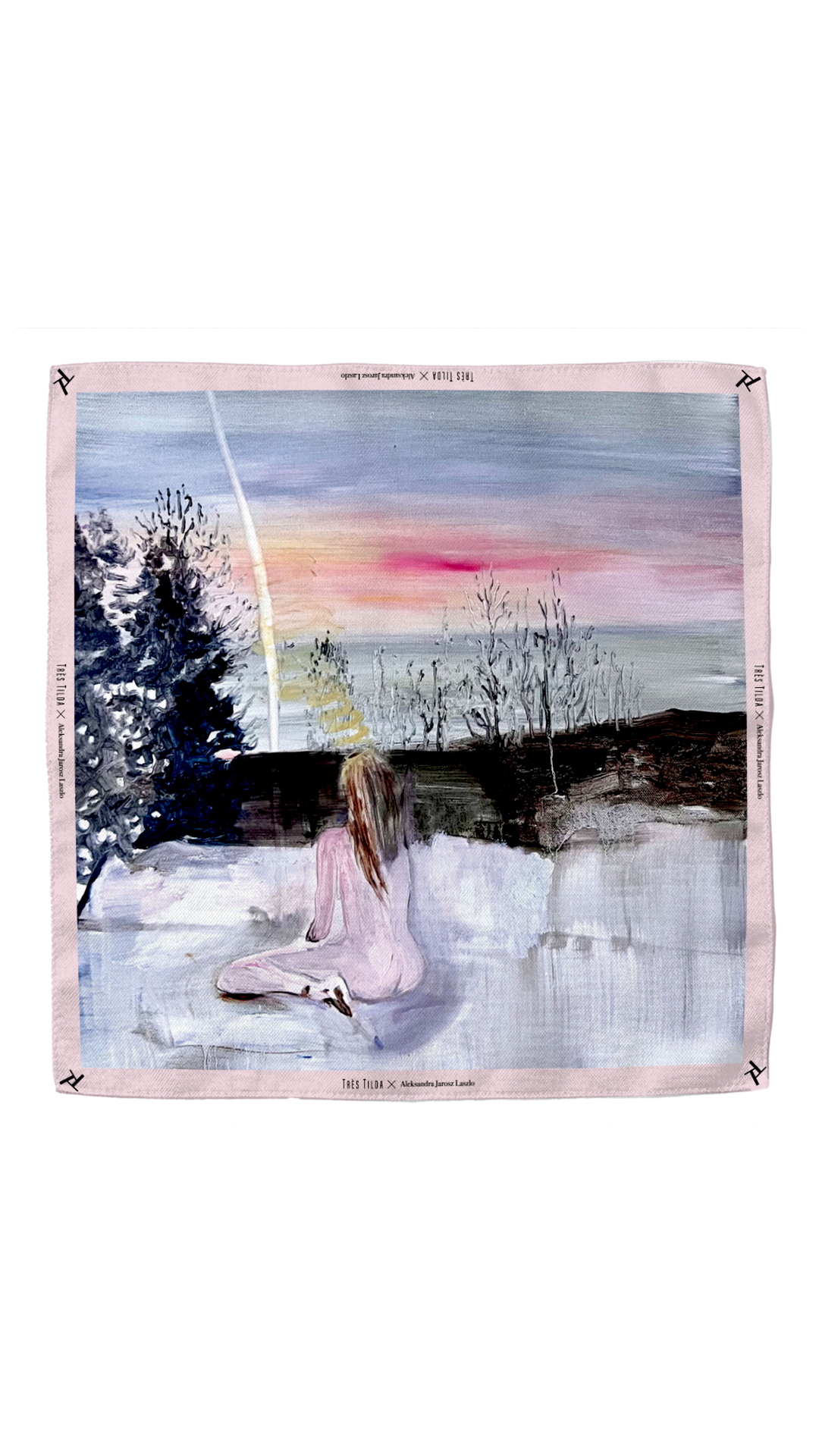 "Ritual" Foulard