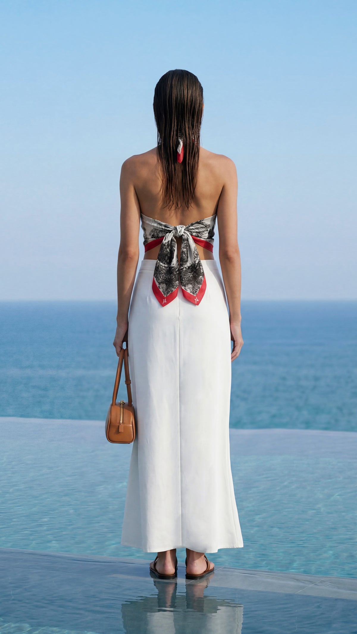 "It’s strange what love makes" Foulard